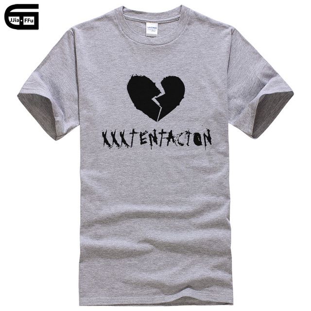 Rapero Hombre Hip Hombres Tee Música Algodón Para Hop Diseñador 2019 Verano De Xxxtentacion Camisetas Rap Impreso Camiseta dCxBeo