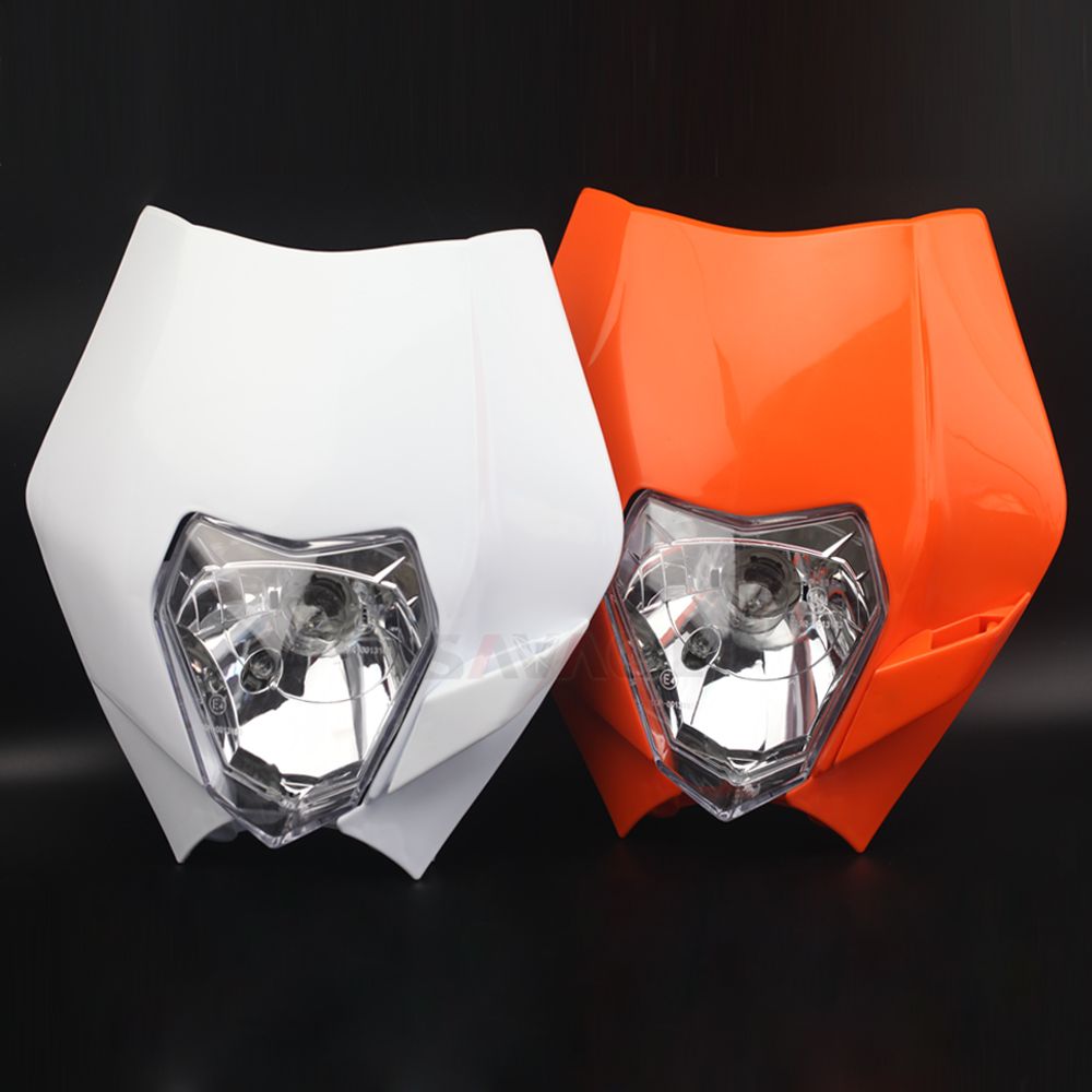 2020 HeadLight Assembly Headlamp Mask For KTM EXC XC W EXC F 125 200