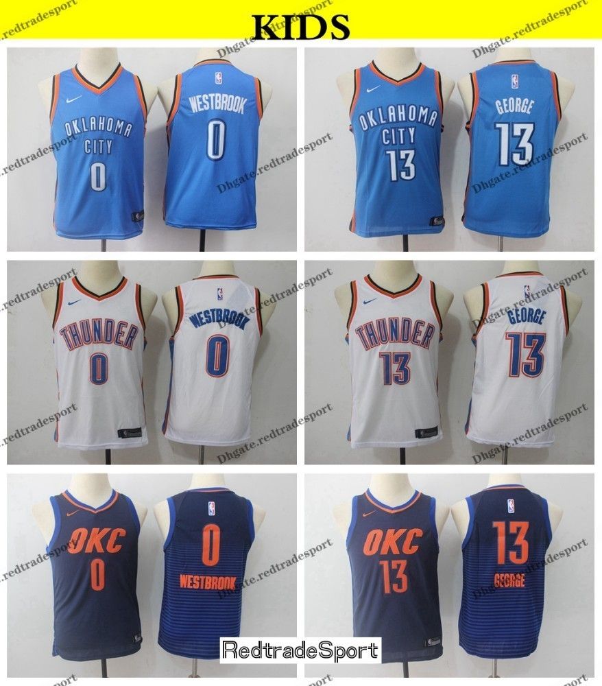paul george jersey kids