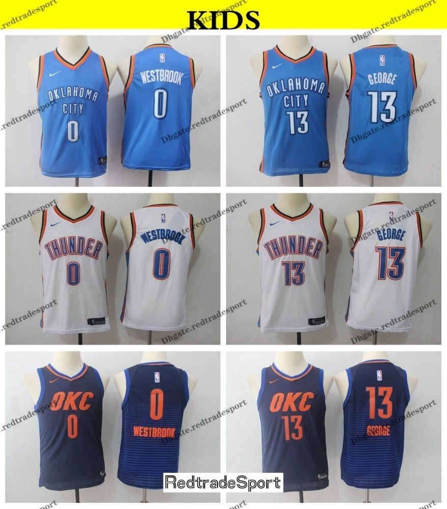 thunder jersey kids