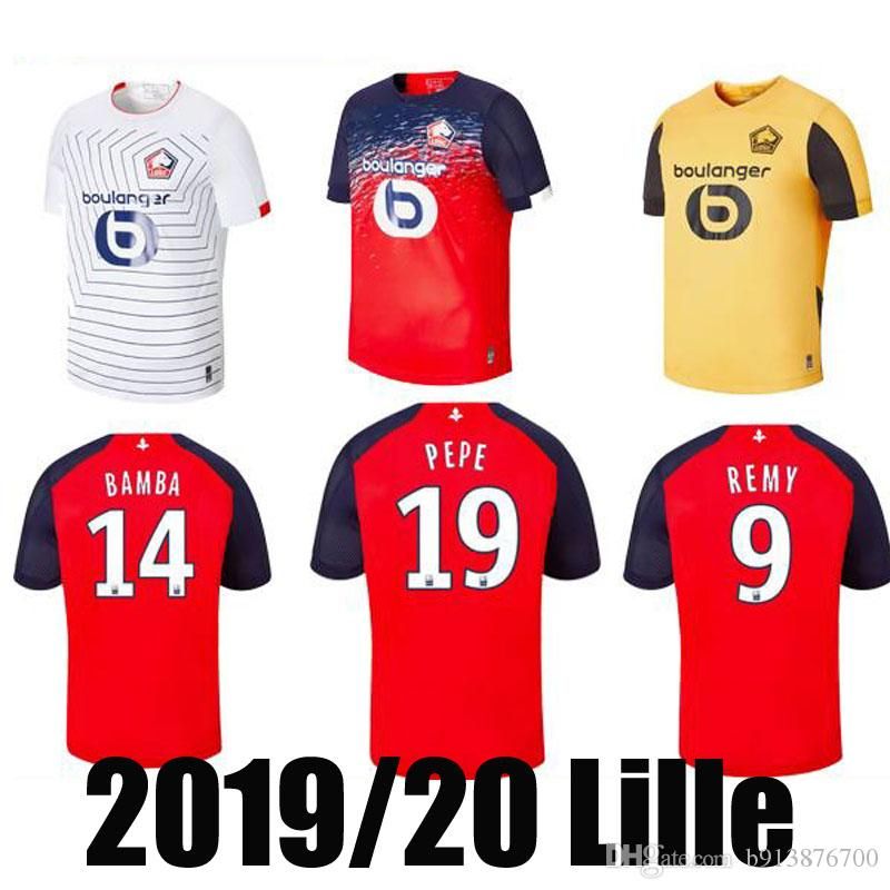 Acheter Top 2019 2020 Lille LOSC Domicile De Football Loin ...