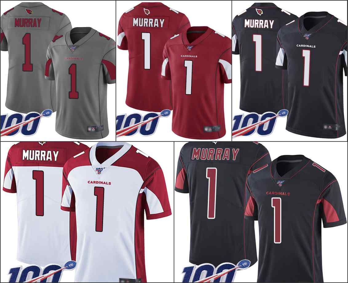kyler murray black jersey mens