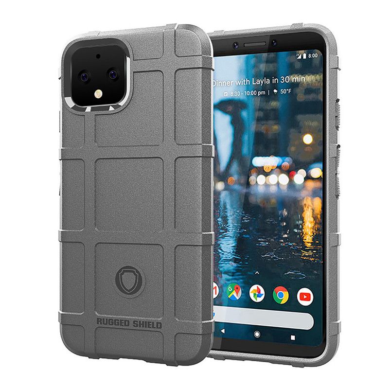 For Google Pixel 4 4 Xl 4xl Case Cover Soft Hybrid Armor Silicone