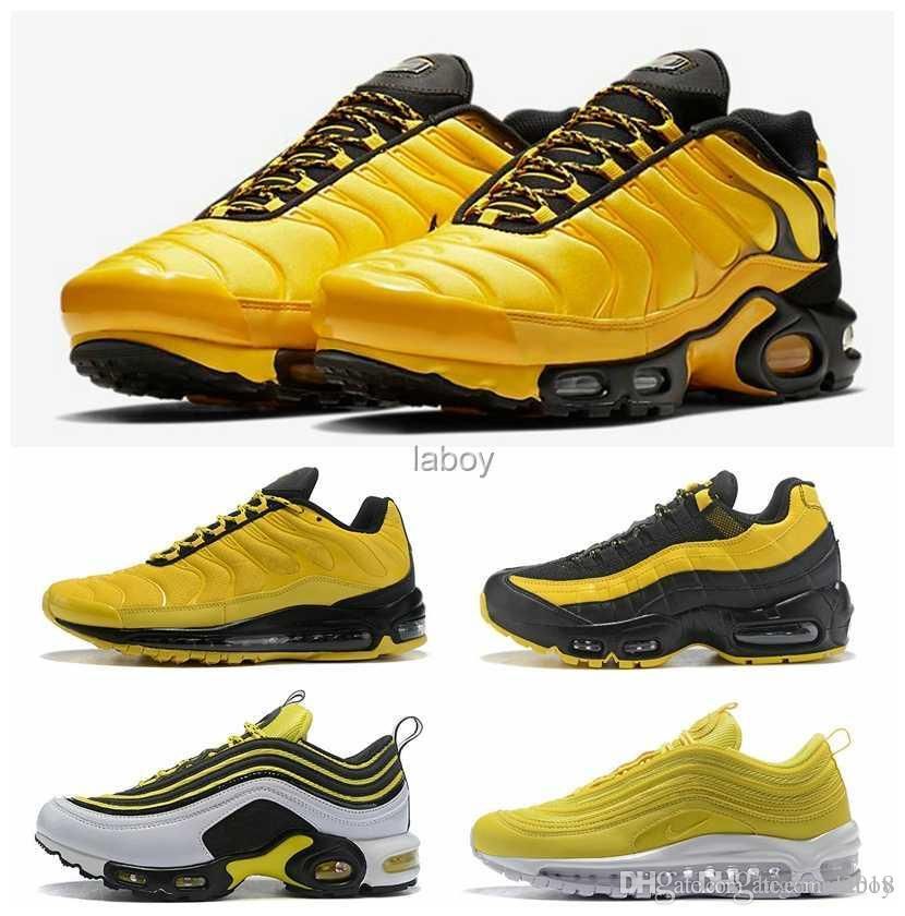 coupon nike air max plus amarillo f3064 28681 Para hombres Nike sintonizado 1 Air Max Plus Tn Obsidiana