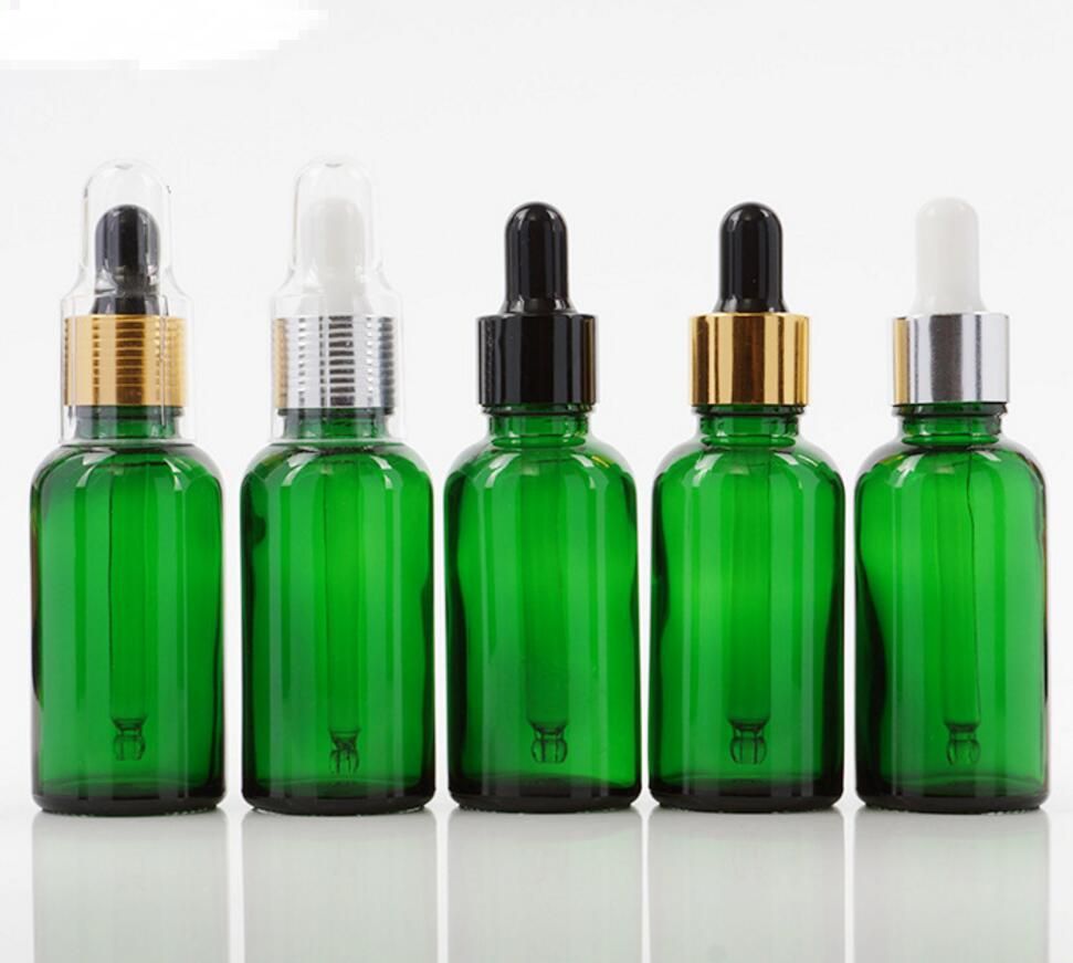 Download 30ml Green Glass Dropper Bottle, Green Glass Bottle With ...