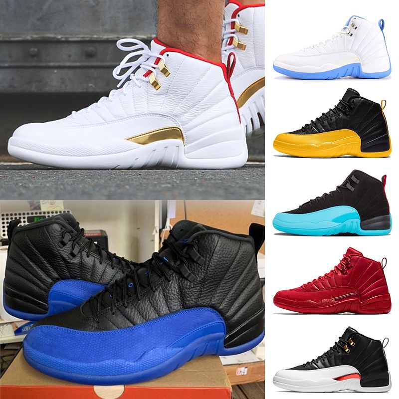 2019 FIBA 12s Game Royal 12 Mens Basketball Shoes Size US 7 13