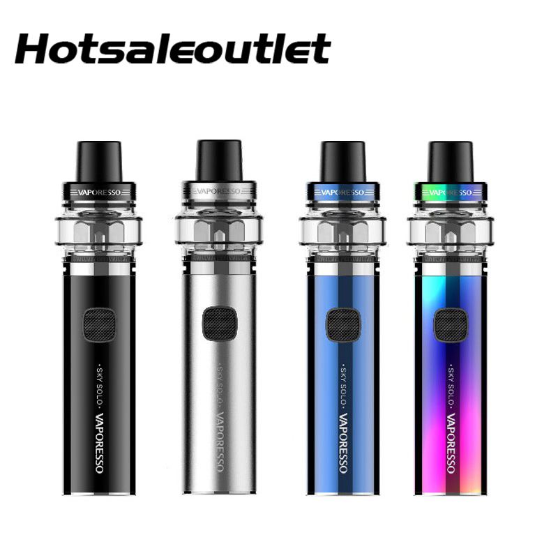 Vaporesso SKY SOLO Starter Kit With 1400mAh Battery 3.5ml