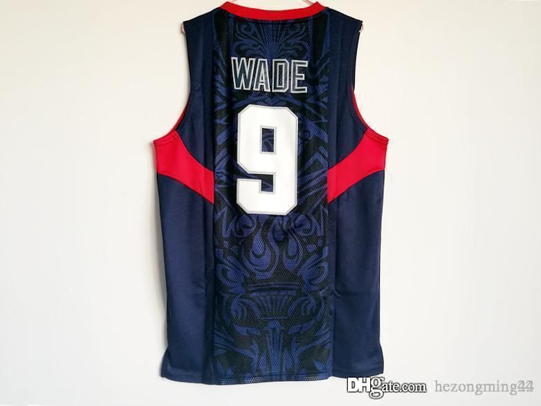 wade usa jersey