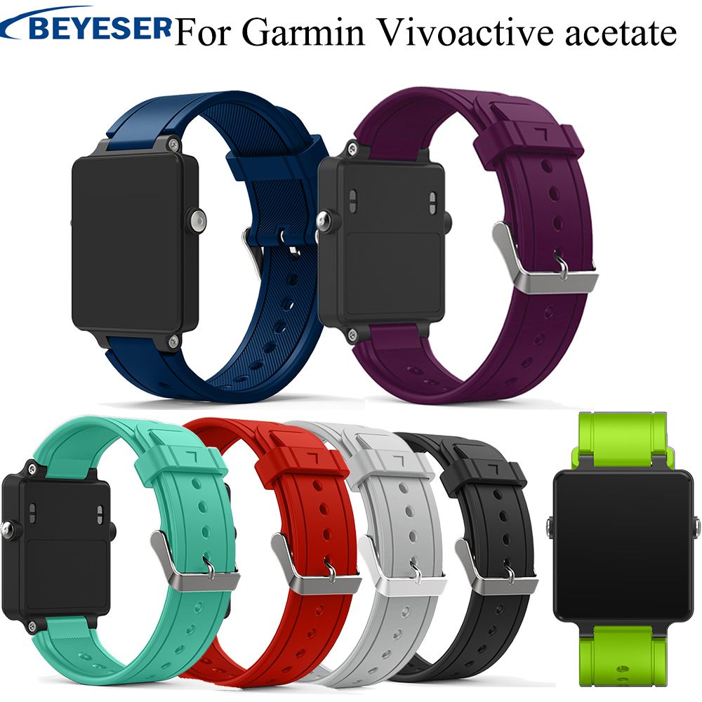 garmin vivoactive acetate