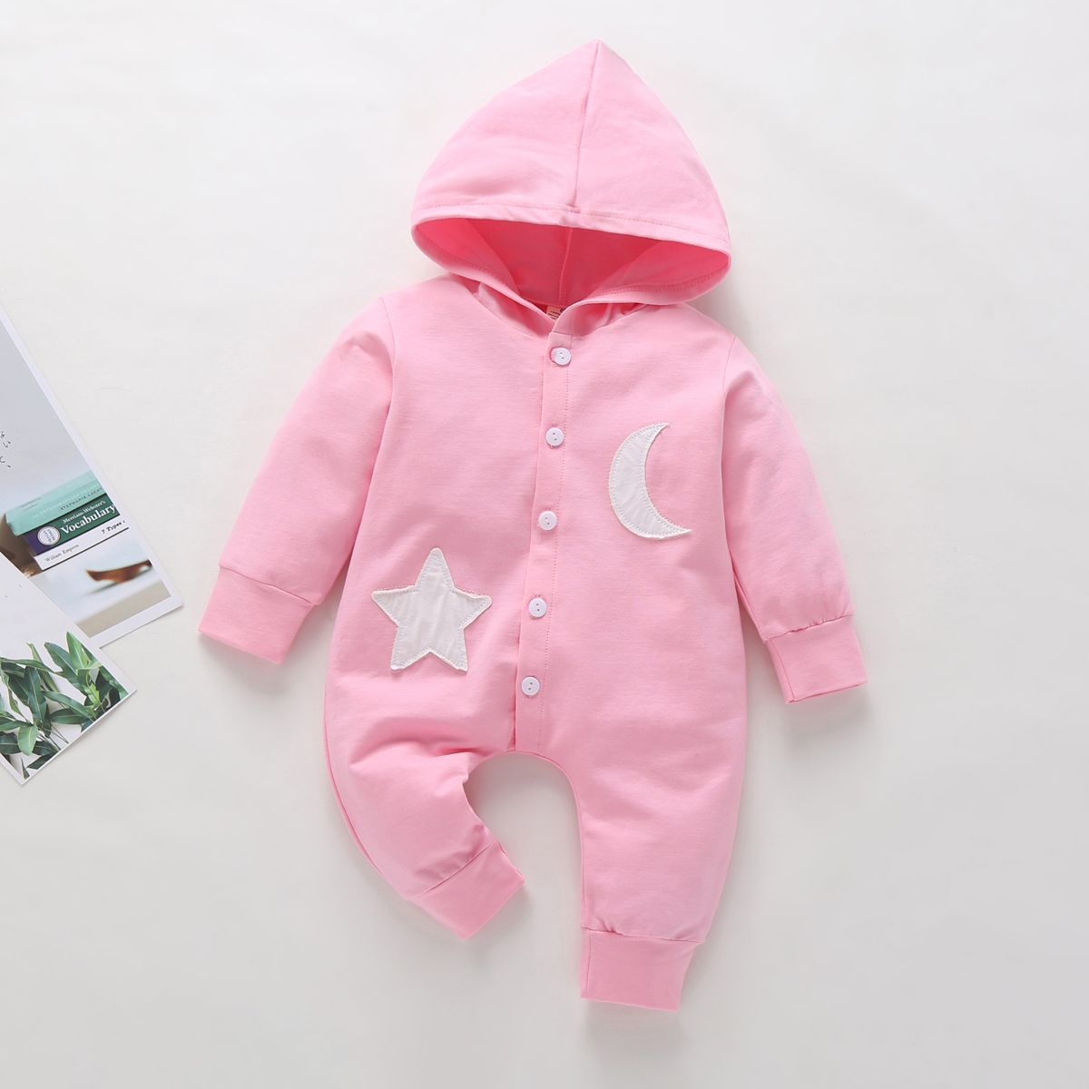 Compre 2019 Outono Roupas De Inverno Recém Nascido Roupa Do Bebê Da Menina Manga Longa Com Capuz Romper Cotton One Pieces Outono Inverno Roupa 3 24M De Wanghongmei8888, $40,63 | Pt.Dhgate.Com