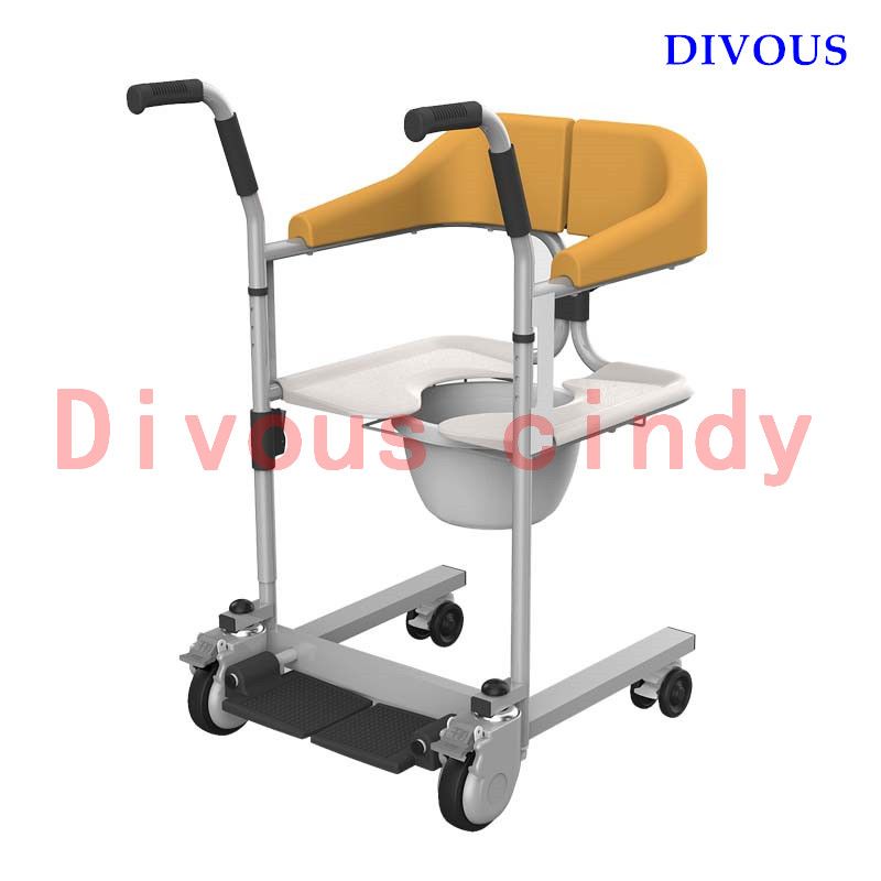 2019 Home Care Commode Chair Toilet Shower Chair Bath Seat With