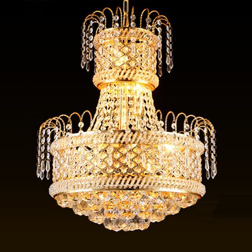 European Style Crystal Chandeliers Lights Led Pendant Lamps For European Style Crystal Chandeliers Lights Led Pendant Lamps For Dinning Room Bedroom American Vintage Chandelier Lightings Fixture