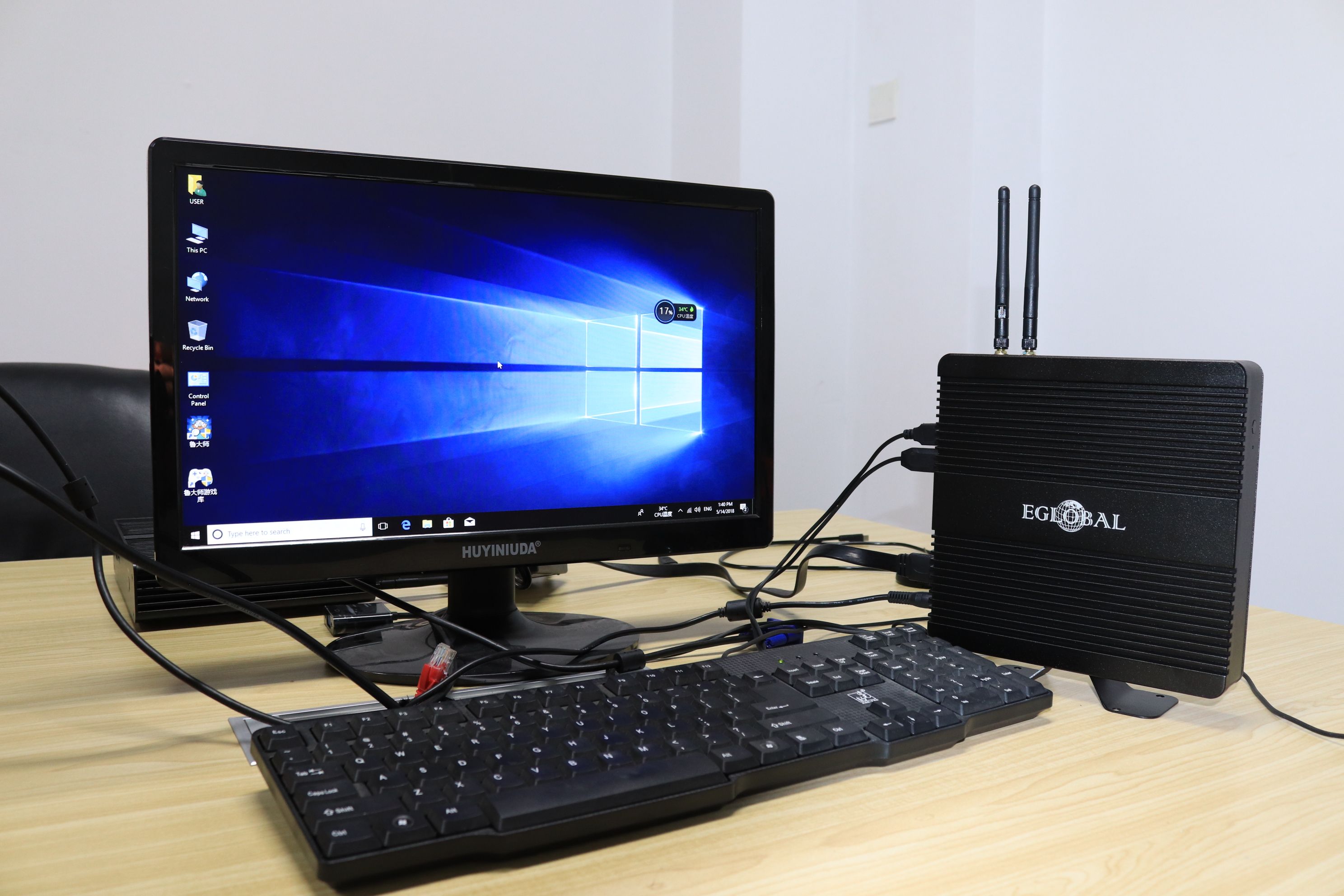 Fanless Micro Computer Core I5 7200u Dual Mini Pc Wifi Fanless Micro Computer Core I5 7200u Dual Mini Pc Wifi Bluetooth Intel Hd Graphics 620 Ddr3l 4 8 16gb