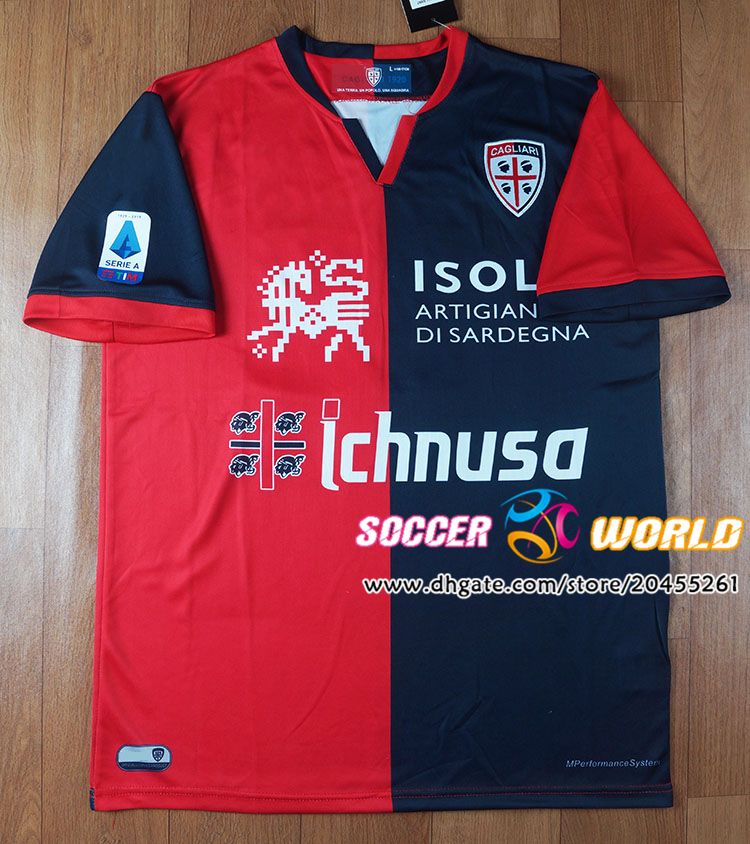 Soccer Jersey Cagliari Completo Bambino Nainggolan 2019-20