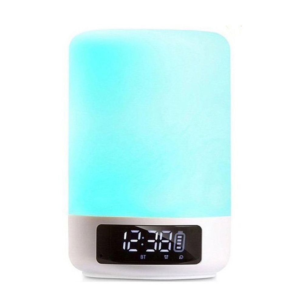 Haut Bluetooth Contrôle Rvb Couleur Lumière Lampe Tactile D'enfantsOnglet Changeante Led La Mode Nuit De Parleur Chevet 3AjLq45R