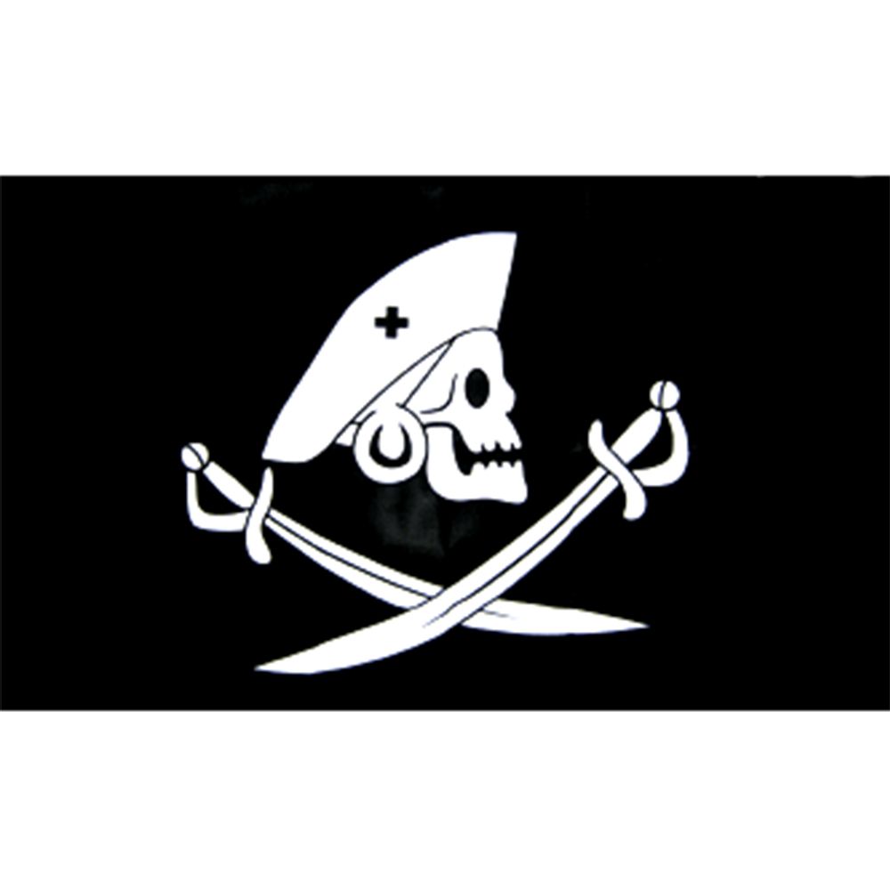 2021 Edward England Pirate Flag 3x5 FT Banner 100D 150X90CM Polyester