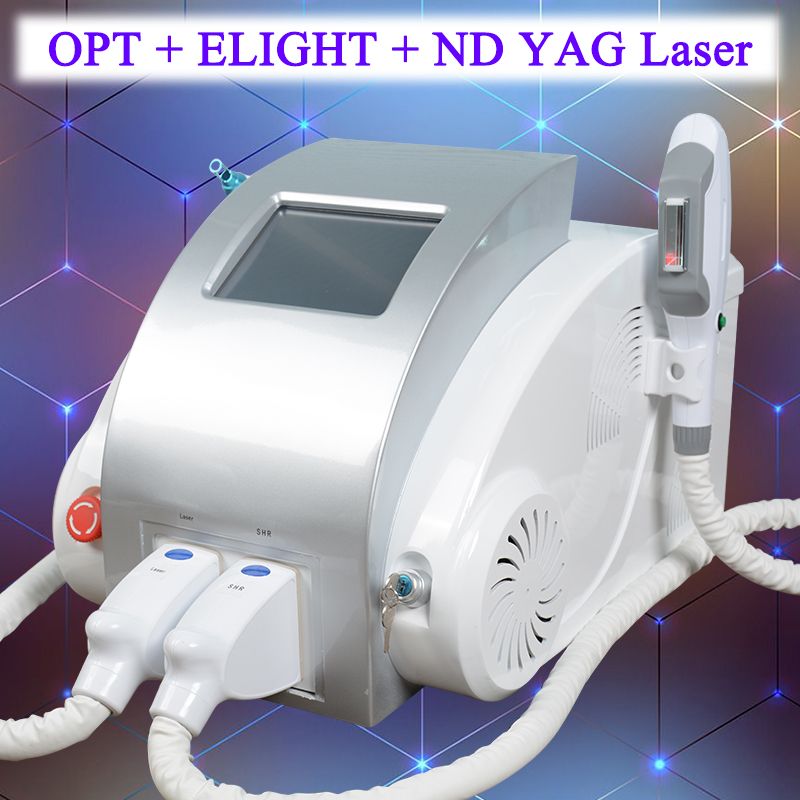 Opt Shr Fast Laser Hair Removal Nd Yag Laser Tattoo Removal Q Switched Machine Breast Lift Up