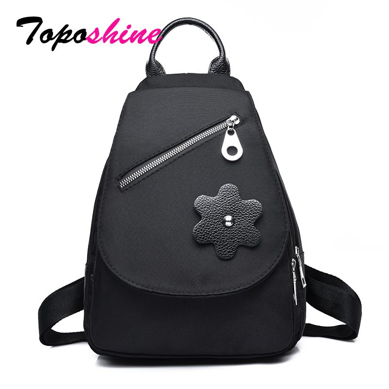 FashionToposhine Joven Mochila Compre Mujer Negro 2019 Mujeres qF6U68