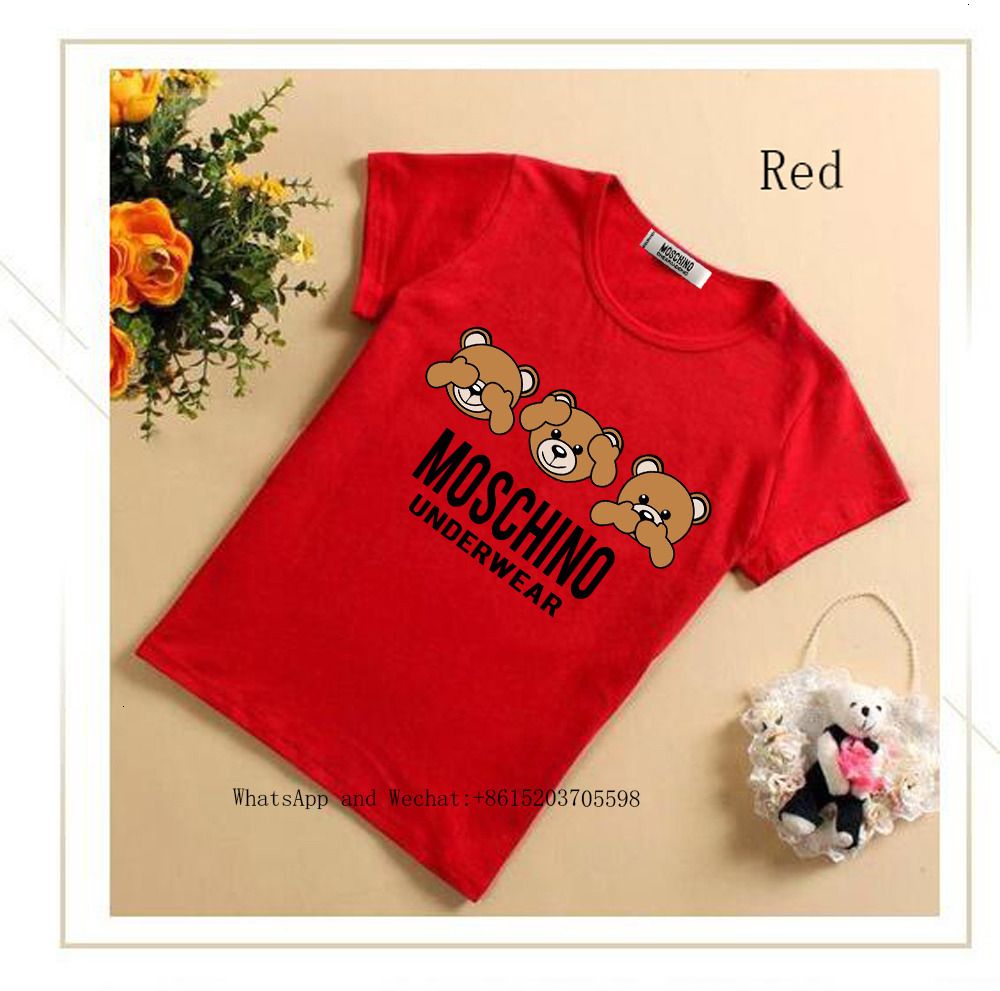 2021 Short Sleeve T Cute T Shirt Pure Cotton Summer Wear Baby Children