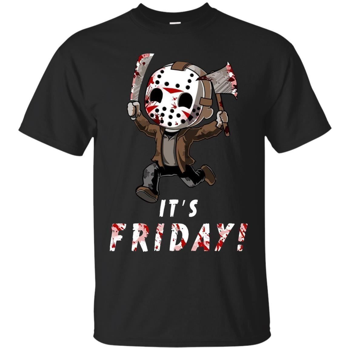 tgif jason voorhees shirt
