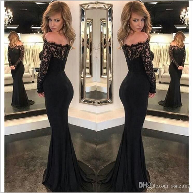 Cheap Mermaid Prom Dress Evening Dress Sexy Party Dresses Long Sleeve Hot Chiffon Party Dress Boho Long Maxi Evening Party Beach Dresses