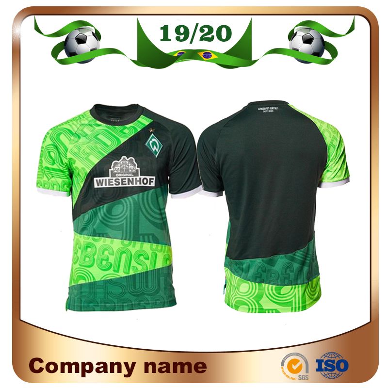 2020 1899 SV Werder Bremen Home Soccer Jersey 120 ...