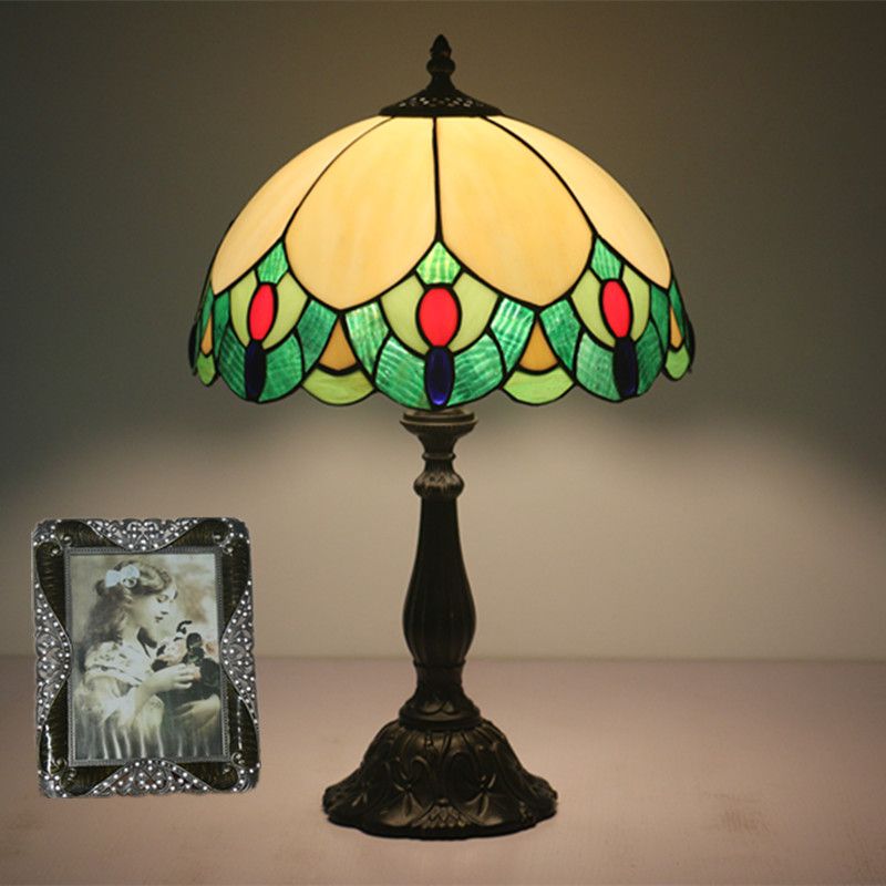 American Simple Table Lamp Bedroom Bedside European Princess Warm Touch Bar Western Restaurant Desk New Products