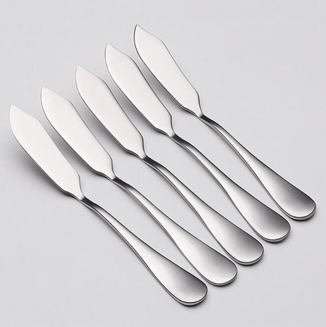2021 Creativity 304 Stainless Steel Butter Knife Western Food Cheese