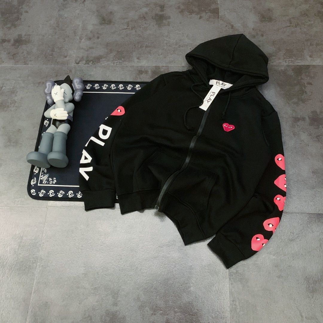 cdg hoodie dhgate