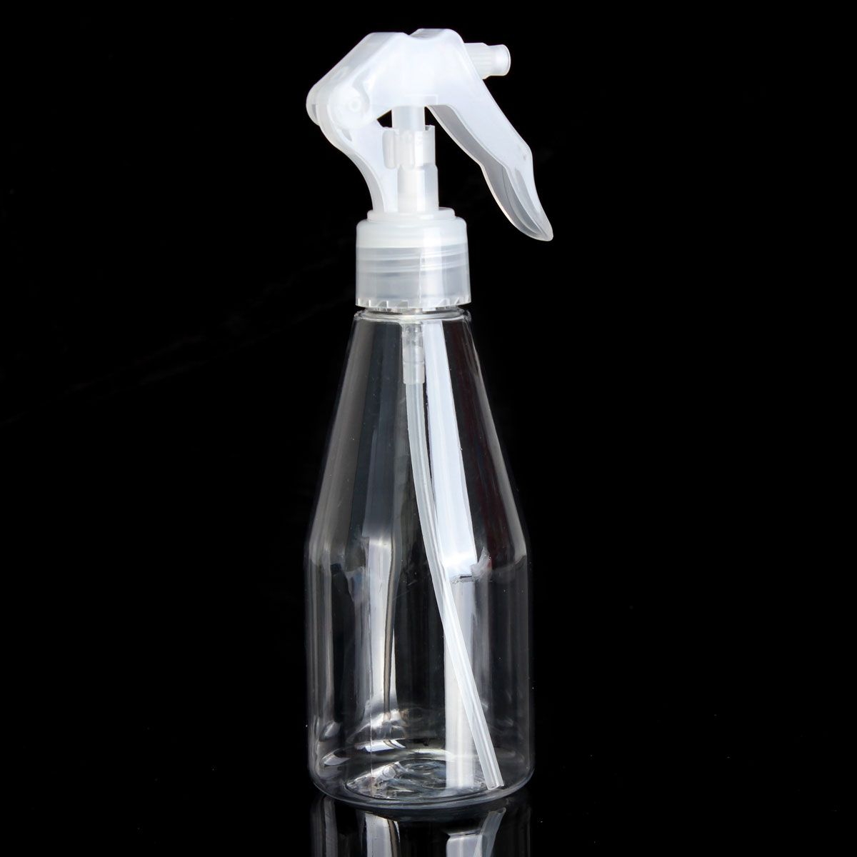 Compre 20 Unids 200 ML Botella De Spray De Plástico Claro Humedad