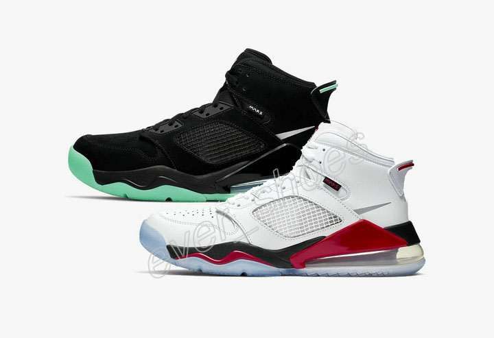 Acheter Nouveaux Hommes Nike Air Max 270 X Jordan Mars 27C Chaussures De Basket Ball Pour Les 