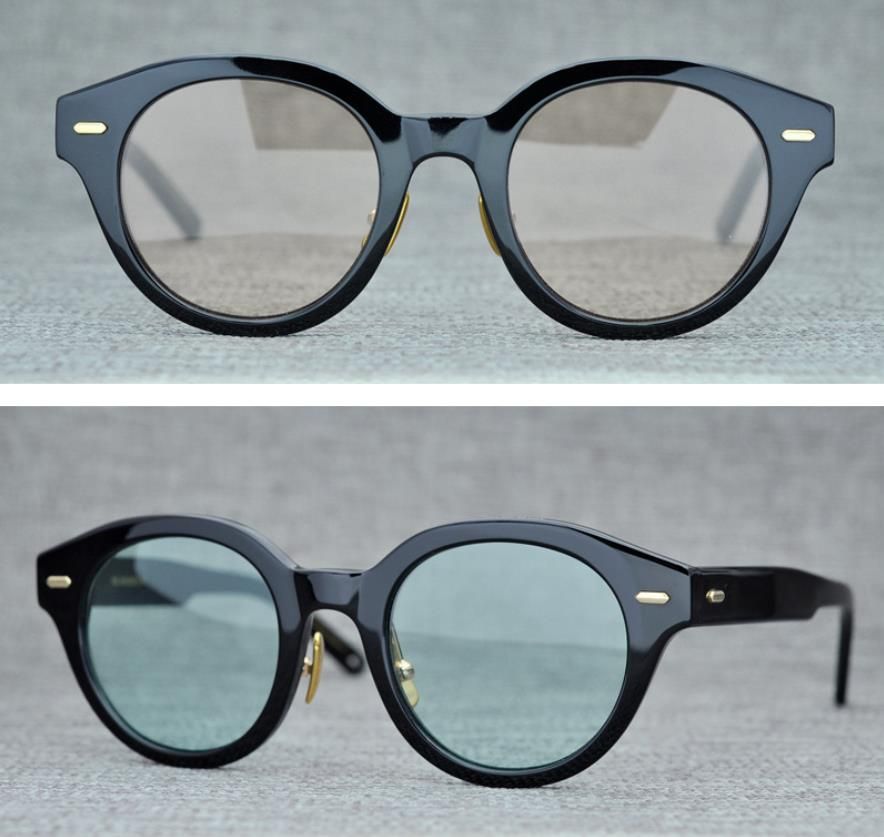 Brand Desiger Men Polarized Sunglasses Oliver Goldsmith Round See Larger Image