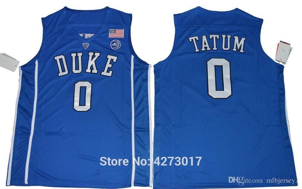 jayson tatum duke shirt