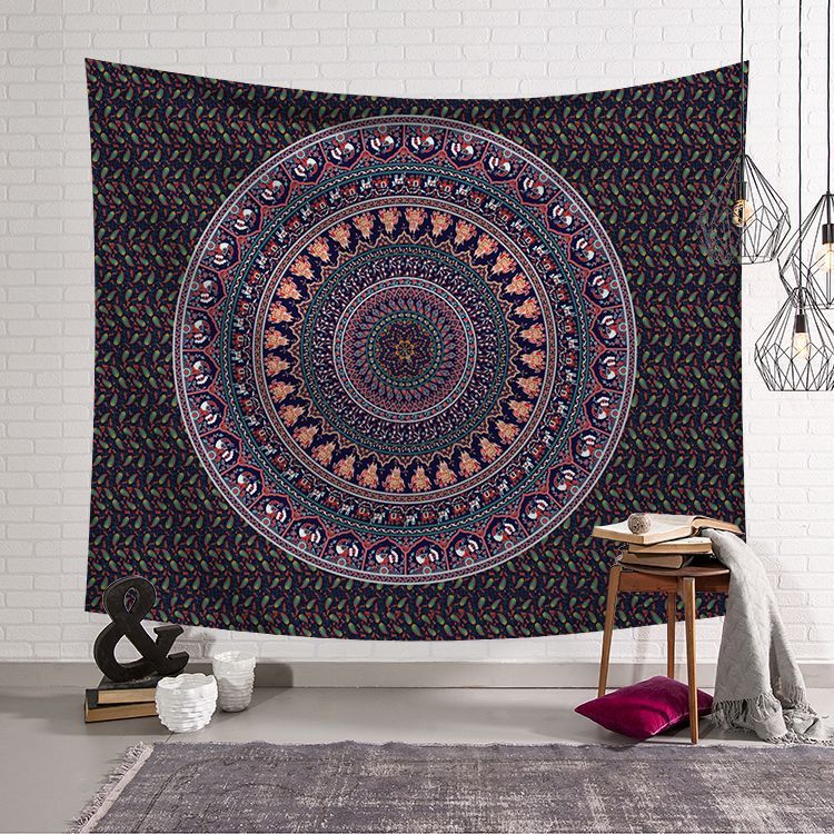 Ethnic Pattern Tapestry Home Decorations Wall Hanging Blanket Tapestries For Living Room Bedroom Farmhouse Decor