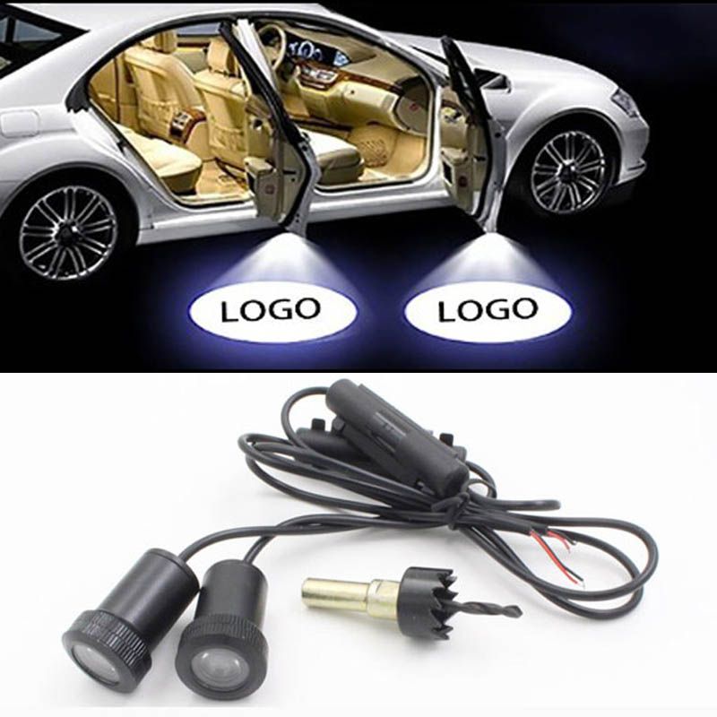 2020 LED Car Door Light For BMW Vw Honda Chevrolet Benz Kia