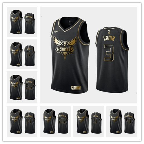 hornets jersey black