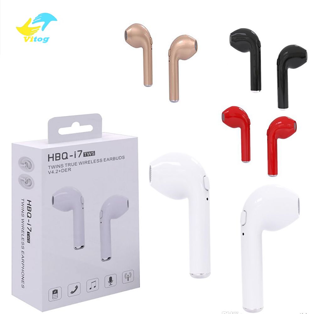 Original HBQ I7 TWS Twins True Wireless Earbuds Earphone ...