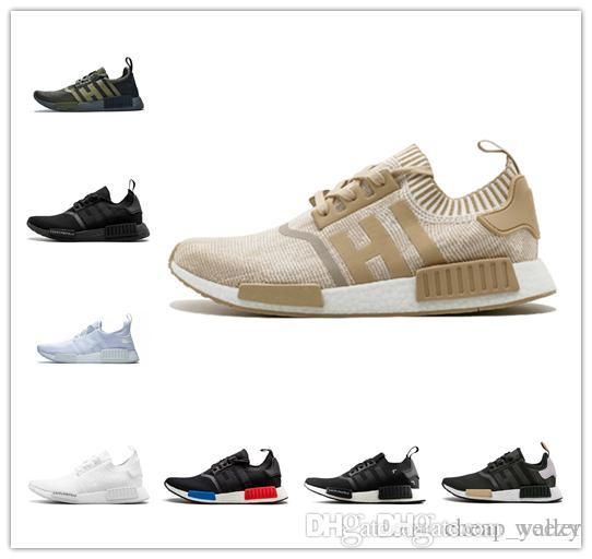 nmd r1 verde militar