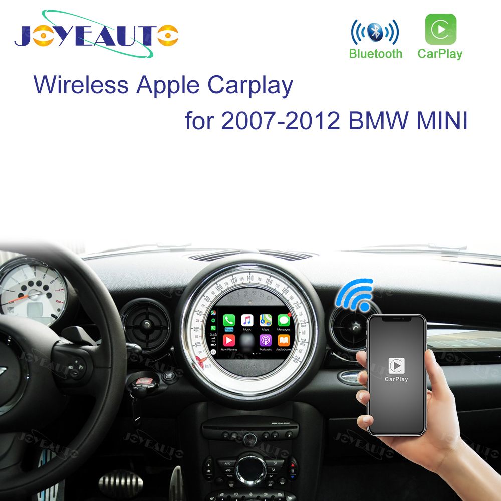 2021 Wireless Apple Carplay For BMW MINI Cooper 2008 2012 CIC Wireless
