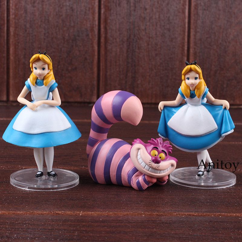 alice in the wonderland figure