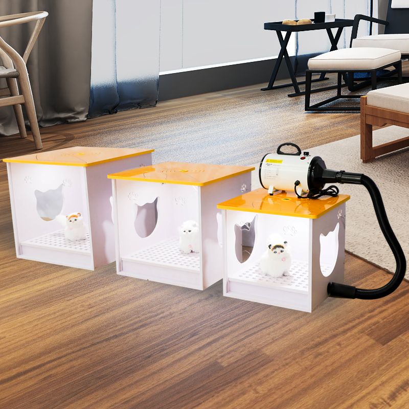 2021 Automatic Pet Drying Box Cat Dog Small Dog Silent Bath Blow Dry