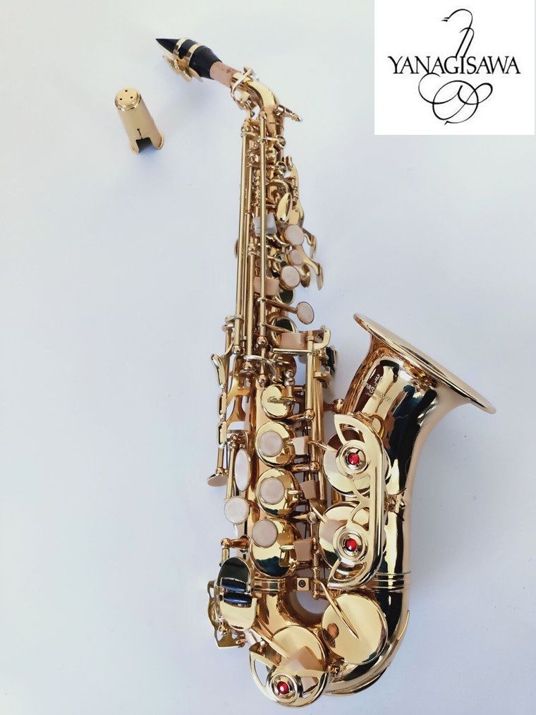 2020 New Professional Curved New Soprano Sax Japan Yanagisawa S 991 B