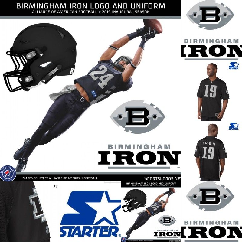 Mens Birmingham Iron Jersey 12 Luis Perez 24 Ladarius Perkins 63 Jeremy
