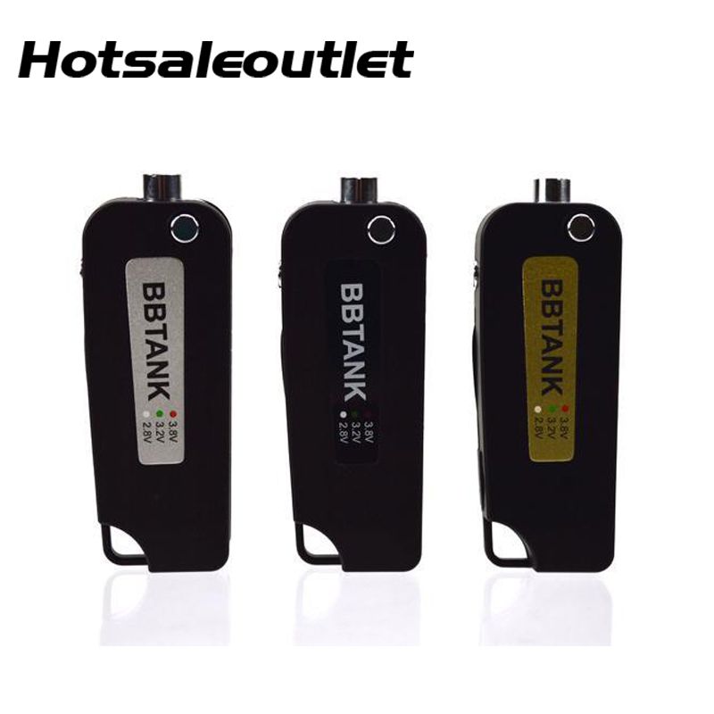 Original BBTANK Key Box Battery 3.7V Built In 350mah For 510 Threads Thick Oil Cartridges E