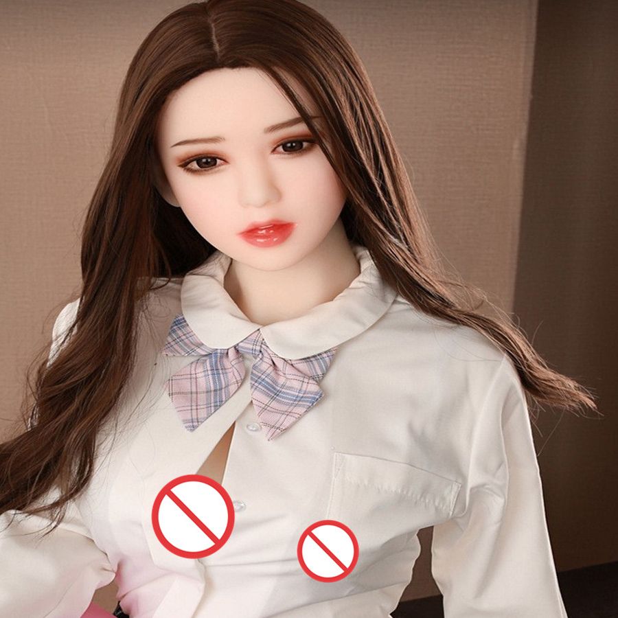 solid silicone doll