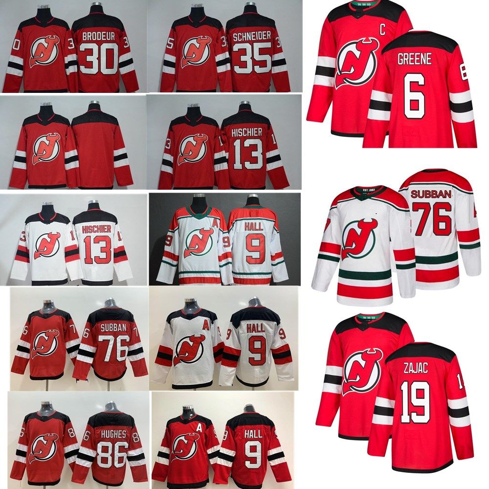 new jersey devils uniforms