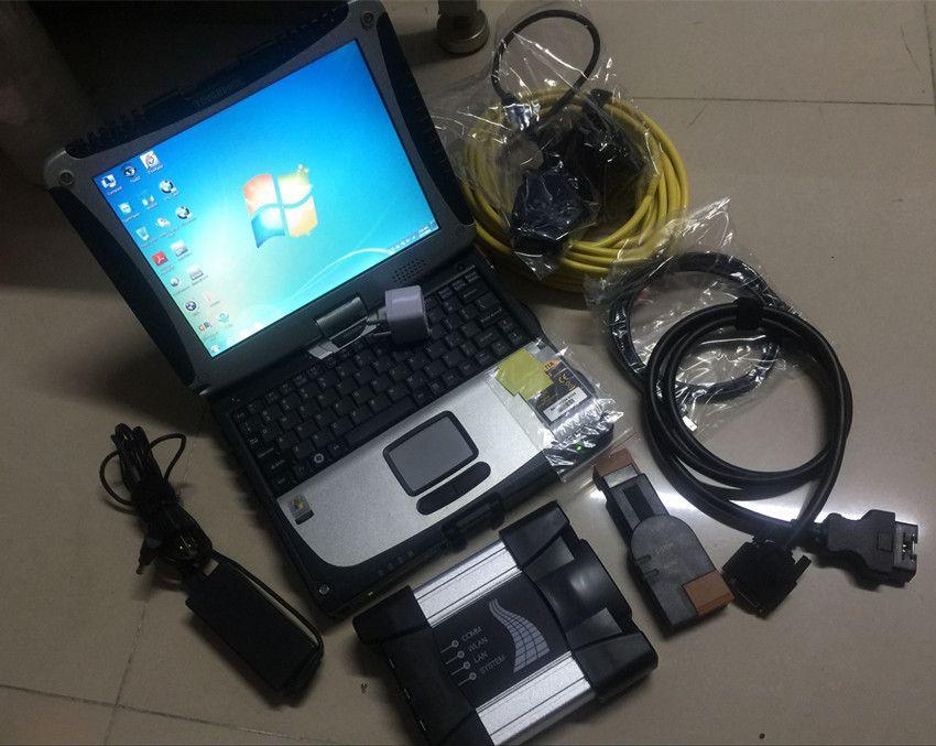 for bmw diagnostic tool icom next with pc computer cf19 touch laptop computer diagnostic tools