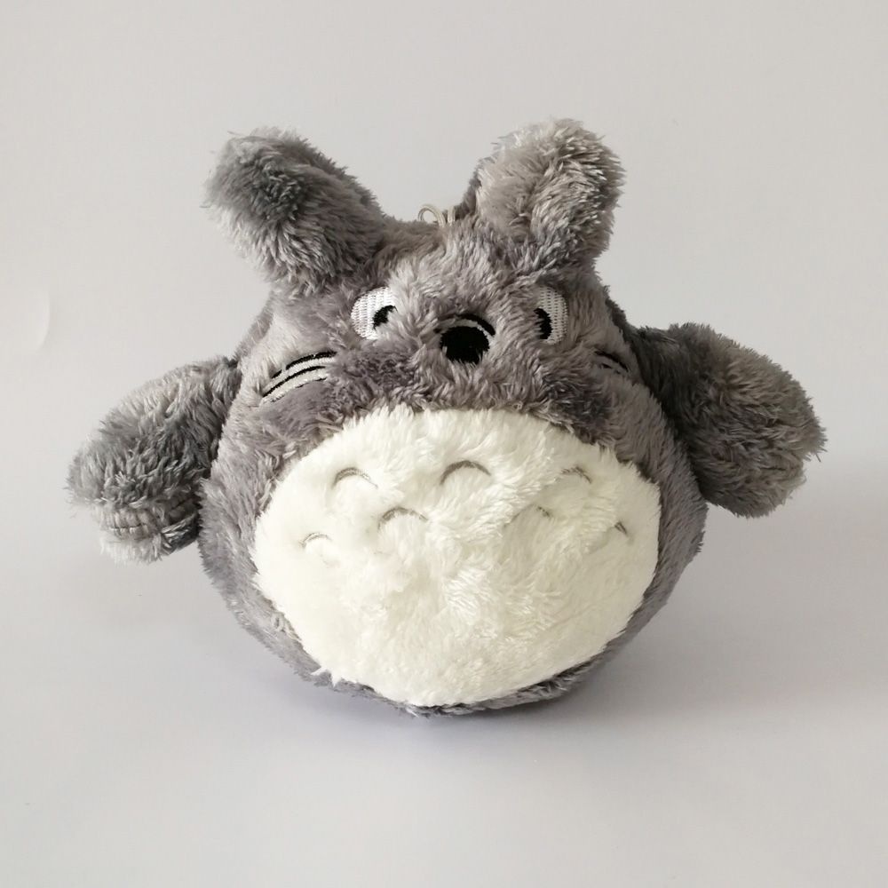 sleepy totoro plush