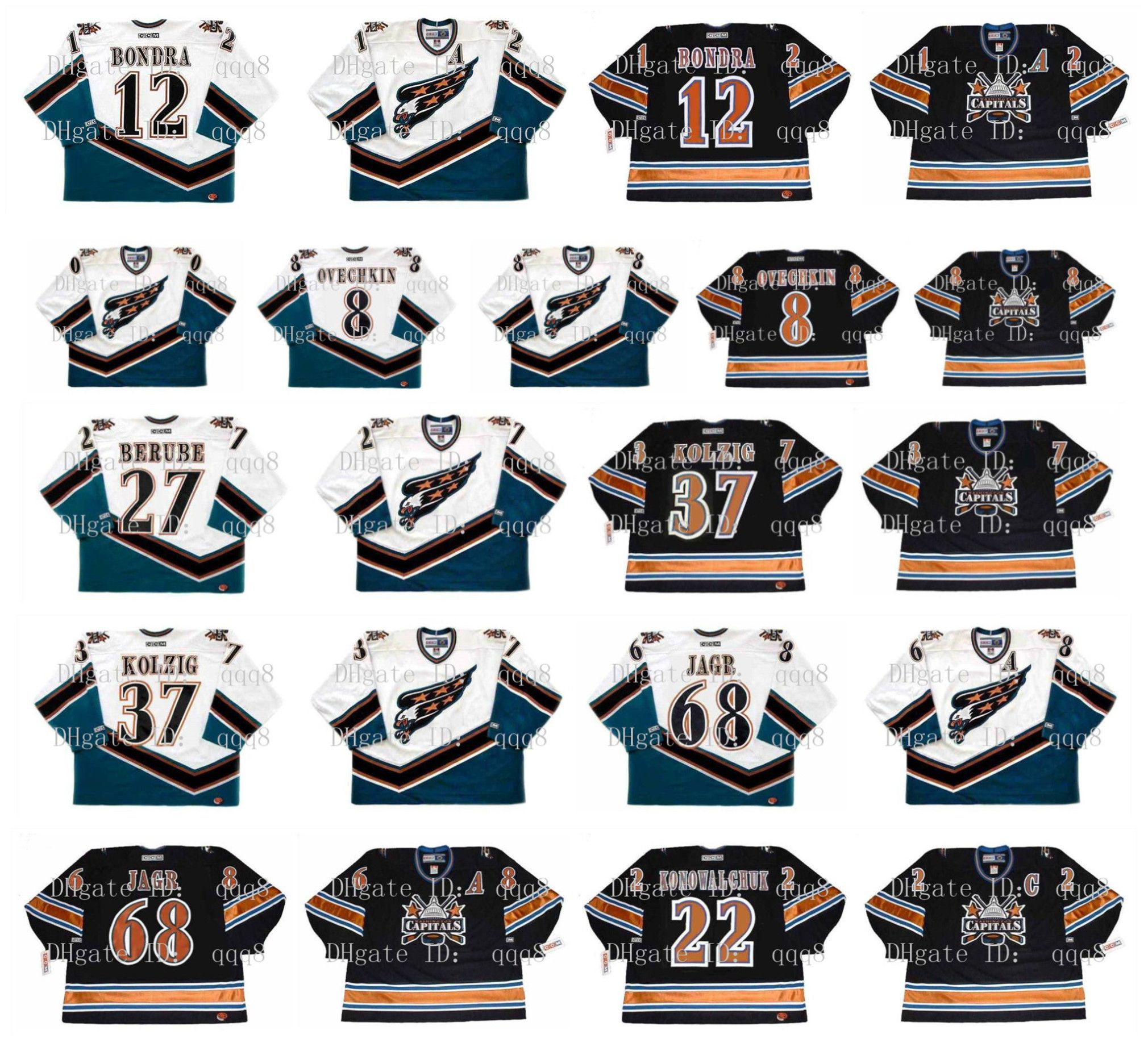 washington capitals new jerseys