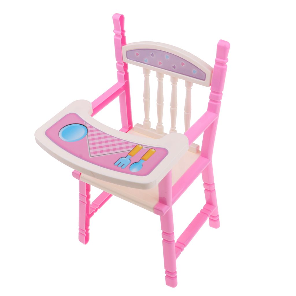 Pink High Chair Toddler Dining Baby Doll Children Toys Pink High Chair Toddler Dining Baby Doll Children Toys Toy For 9 11 Reborn Furniture Nz 2019 From Windgame 16 3 Dhgate